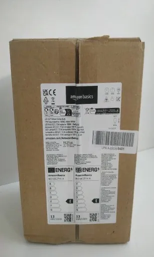 ŻARÓWKI LED AMAZON BASICS CIEPŁY BIAŁY E27 6 SZTUK zdjęcie 3