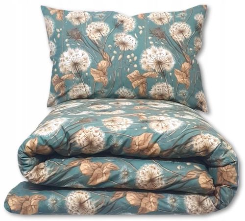 Komplet Pościeli 220x200cm Bawełniany w Kwiaty Polska 100% Bawełna wzór 235 na Arena.pl