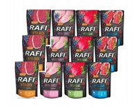 DOLINA NOTECI RAFI MOKRA KARMA DLA PSA MIX 12X500g