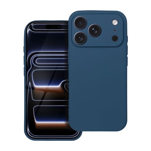 Futerał SOFT do IPHONE 17 Pro ciemny niebieski zdjęcie 1