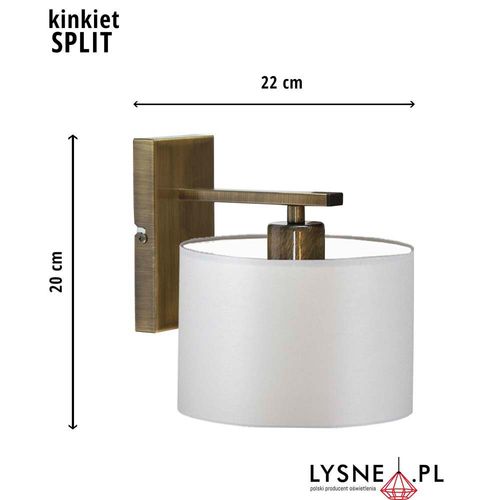 Kinkiet ścienny SPLIT na Arena.pl