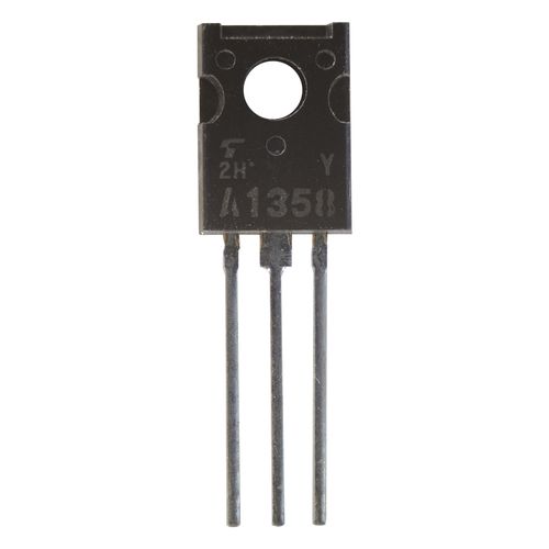 2SA1358 A1358 tranzystor audio PNP 120V 1A TO126 klasyfikacja HFE Y testy na Arena.pl
