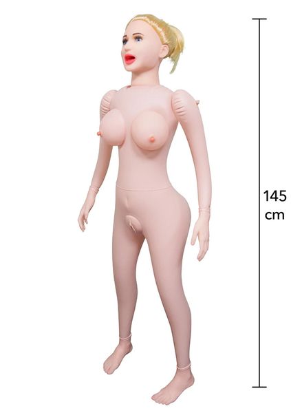 Lusty Lola Inflatable Doll zdjęcie 3