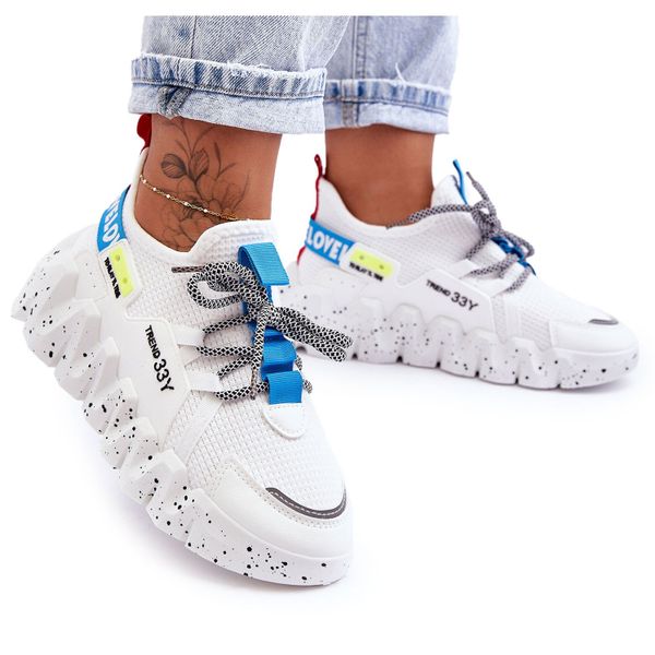Wsuwane Modne Sneakersy Białe r.36 zdjęcie 1