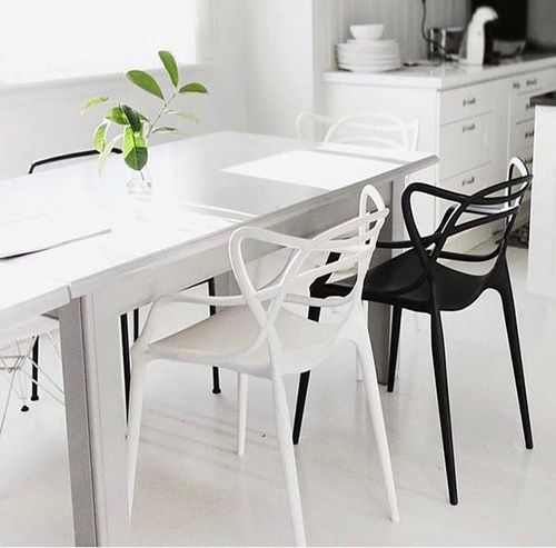 Krzesło Plastikowe Ogrodowe Tarasowe Białe Mocne Ażurowe Na Balkon Działkę na Arena.pl