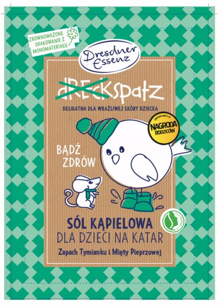 Dresdner Essenz : PROZDROWOTNA KĄPIEL Z TYMIANKIEM 50G zdjęcie 2