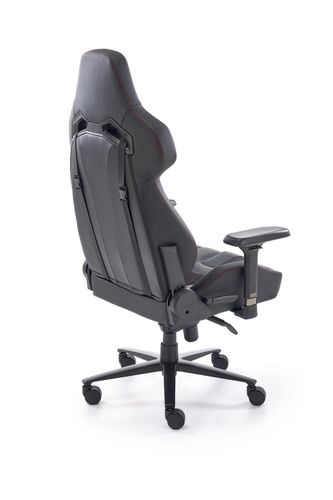 Fotel gamingowy Zargor czarny na Arena.pl