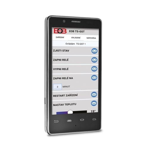 GNIAZDO - TERMOSTAT GSM ELEKTROBOCK TS11 GST STEROWANY SMS I APLIKACJAMI na Arena.pl