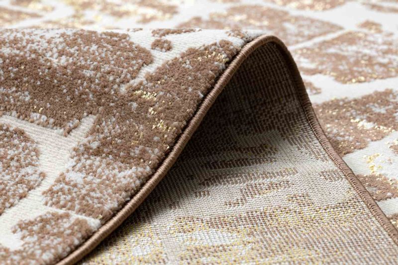 RUG/LU/TREX/BRICK/BEIGE+BROWN/140x190 zdjęcie 6