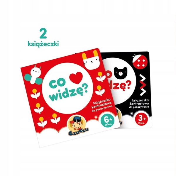 CzuCzu Starter malucha Co widzę 0-3-6 mies.+ zdjęcie 7