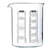 Miarka dzbanek z miarką szklanka 0,5 L Pyrex