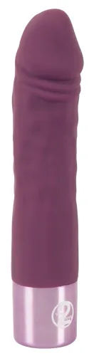 elegant series mini vibe fioletowy 14,3 cm - 15 trybow, ładowalny na Arena.pl