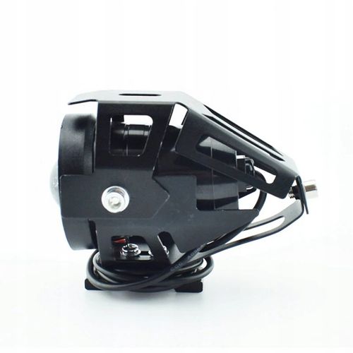 1x halogen motocyklowy U7C +RING color+WŁĄCZNIK na Arena.pl