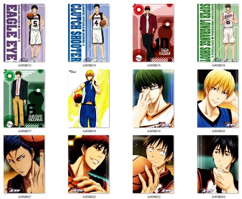 Plakat Kuroko no Basket DO WYBORU na Arena.pl