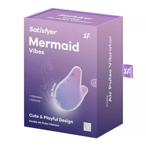 mermaid vibes violet/pink na Arena.pl
