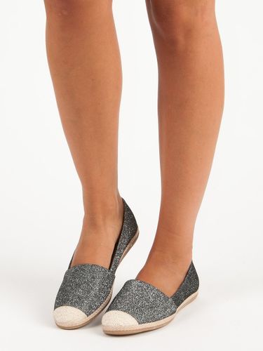 BROKATOWE ESPADRYLE Rozmiar - 37 na Arena.pl