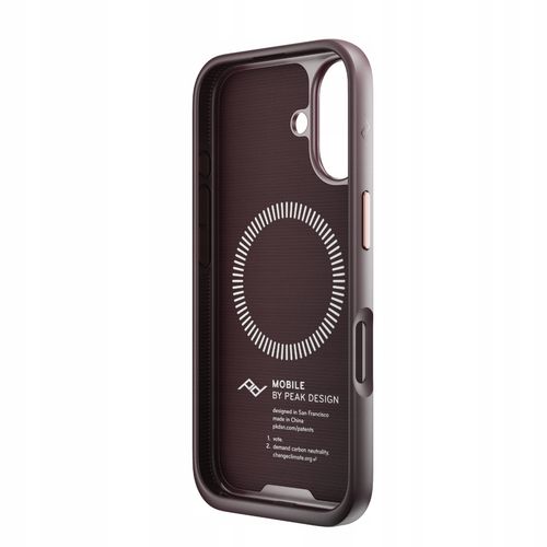Etui Peak Design Mobile Everyday Fabric Case iPhone 16 – Eclipse na Arena.pl