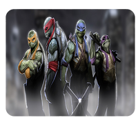 Podkładka pod myszkę Żółwie Ninja