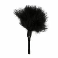 easytoys piorko do stymulacji small tickler czarny poręczny model
