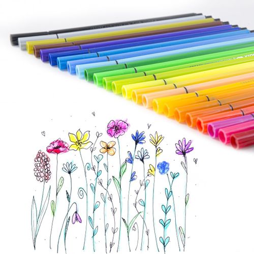 PISAKI W ETUI 24 KOL KIDEA na Arena.pl