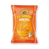 El Sabor Nachosy o smaku barbecue 180 g