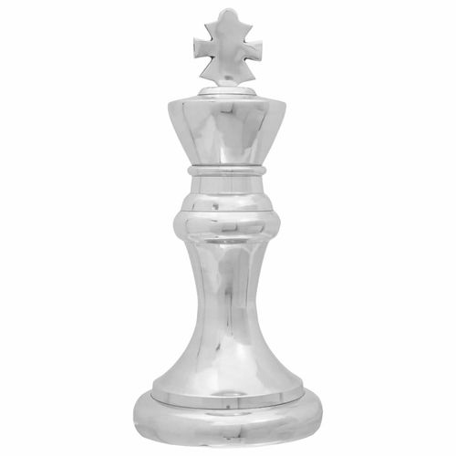 Rzeźby 2 pcs Srebrny Aluminium na Arena.pl