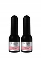 Didier Lab Zestaw: 2 x Hybrydowa Fiber Baza UV/LED, Shimmer Nude