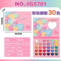 DLA DZIECI SERDUSZKOWY ZESTAW MAKIJAŻOWY