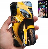 ETUI DO SAMSUNG GALAXY A17 5G - MOTOR MOTOCYKL FAN OBUDOWA CASE PLECKI