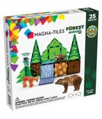 Leśne Zwierzęta Klocki Magnetyczne Magna Tiles