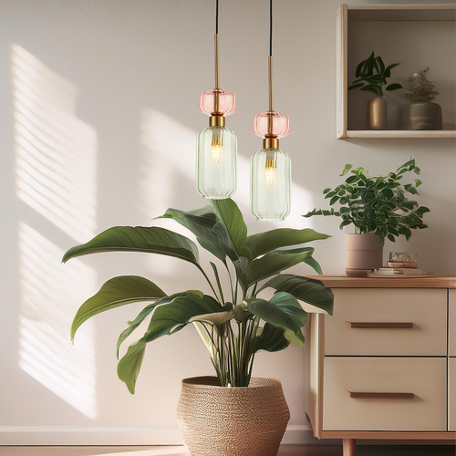 Lampa wisząca MOLLY GREEN 1xE14 na Arena.pl