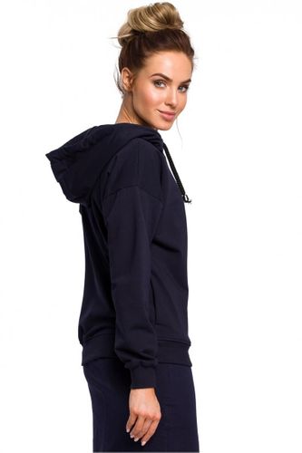 Bluza Damska Model MOE420 Navy - Moe  S na Arena.pl