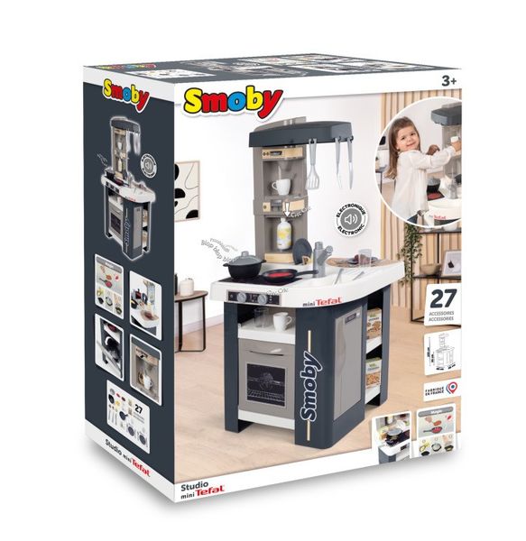 SMOBY Kuchnia mini Tefal Studio elektron.311056 zdjęcie 3