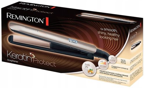 Prostownica Remington PROSTOWNICA DO WŁOSÓW DLA KOBIET KERATIN PROTECT na Arena.pl