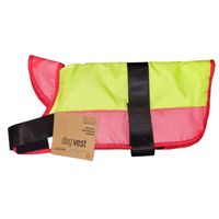 Kamizelka dla psa ocieplana roz XS Kolorowa