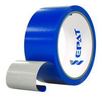 Taśma OSTRZEGAWCZA BHP 50mm/33m niebieska