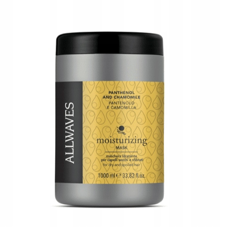 ALLWAVES Maska do włosów MOISTURIZING  - 1000ml zdjęcie 1
