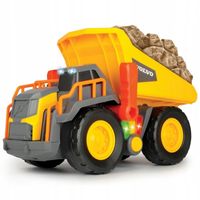 Dickie wywrotka Volvo swiatla i dzwiek 372-5004