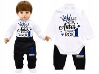 Komplet pierwsze urodziny Ale szok mam już rok 86