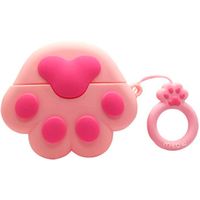 ETUI DO AIRPODS PRO POKROWIEC CASE NA SŁUCHAWKI FUTERAŁ COVER KOTEK ŁAPKA