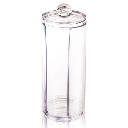 Pojemnik Łazienkowy Organizer na Płatki Kosmetyczne Higieniczne do Twarzy na Arena.pl