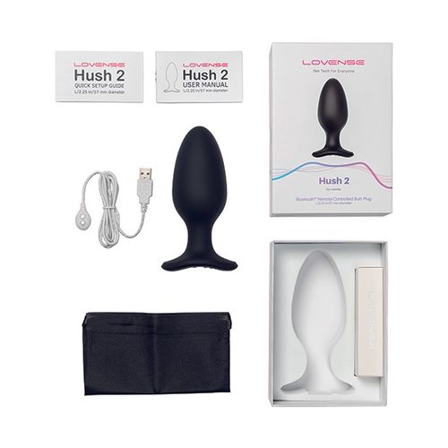 lovense hush 2 butt plug 57mm na Arena.pl
