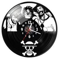 Zegar ścienny z płyty winylowej One Piece 1096.14