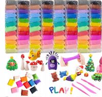 ZESTAW PLASTELINA PIANKOLINA 108 ELEMENTOW NA 36 KOLORÓW