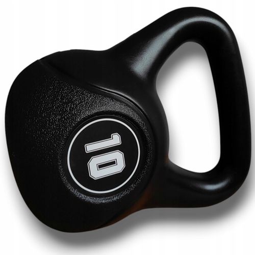 KETTLEBELL 10 KG HANTLA ODWAŻNIK CIĘŻAR DO ĆWICZEŃ SPORTVIDA na Arena.pl