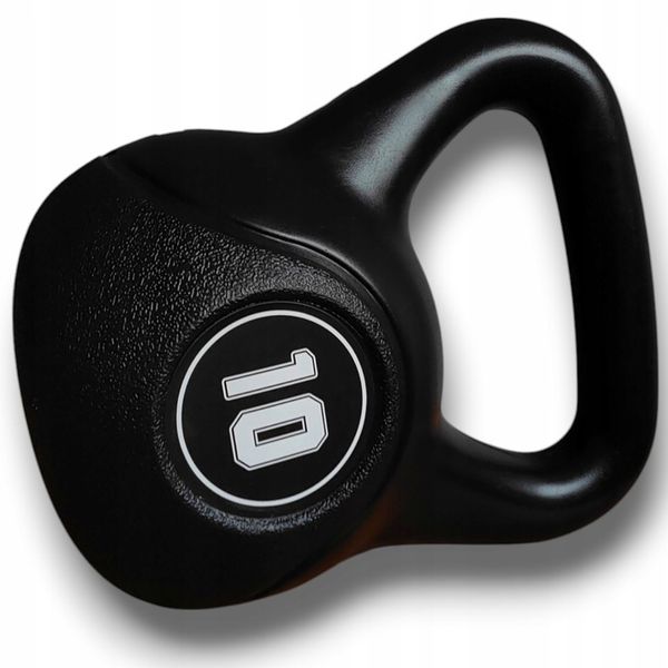 KETTLEBELL 10 KG HANTLA ODWAŻNIK CIĘŻAR DO ĆWICZEŃ SPORTVIDA zdjęcie 12