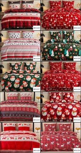 POŚCIEL BAWEŁNA SATYNOWA 200x220 2 POSZEWKI JESIENNA KOMPLET DUŻO WZORÓW na Arena.pl