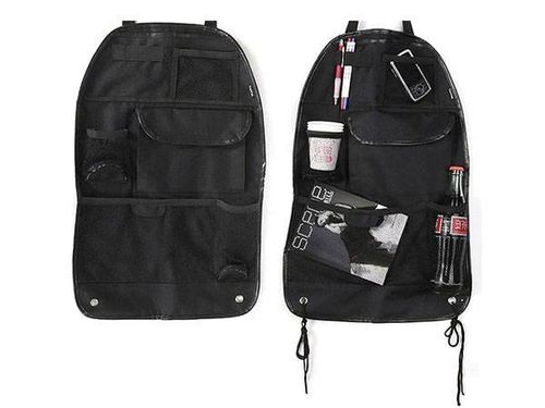 FOTELOWY SAMOCHODOWY ORGANIZER 59CM 38CM CZARNY na Arena.pl