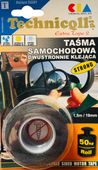 TAŚMA SAMOCHODOWA DWUSTRONNA T-709 TECHNICQLL 1,5M/19MM