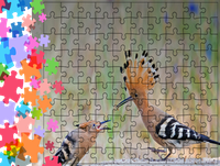 Puzzle tradycyjne Zwierzęta - Ptak